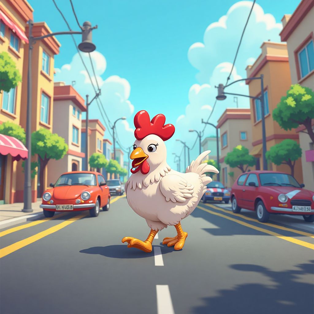 Gameplay screenshot showing character crossing first level