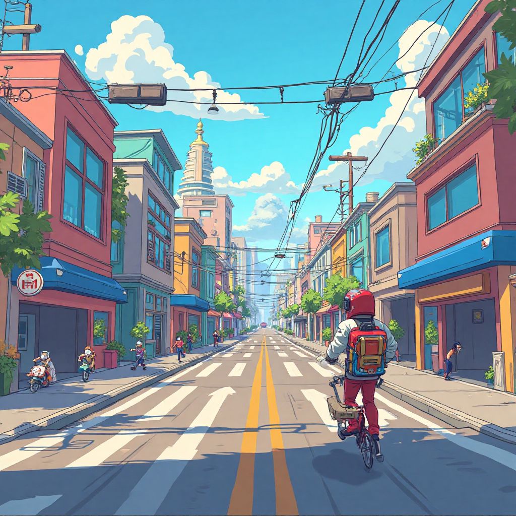 Game vision concept art